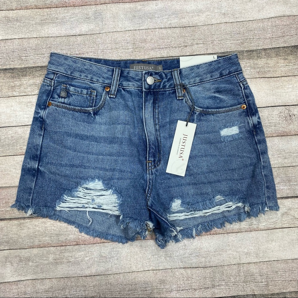 Just USA size large shorts